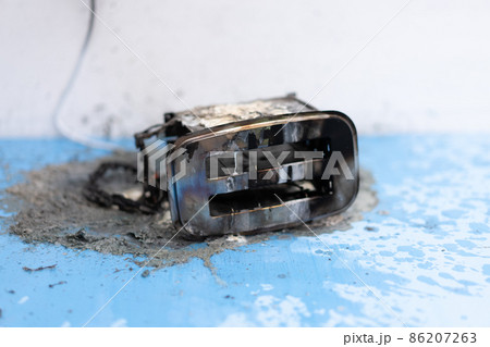 toaster after fire 86207263
