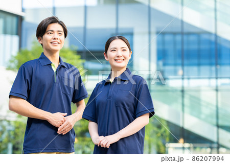 若い介護スタッフ 撮影協力「LINK FOREST」 若い介護スタッフ 撮影協力「LINK FOREST」 86207994