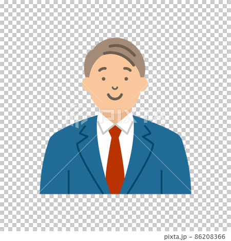 穿西裝的商人 86208366