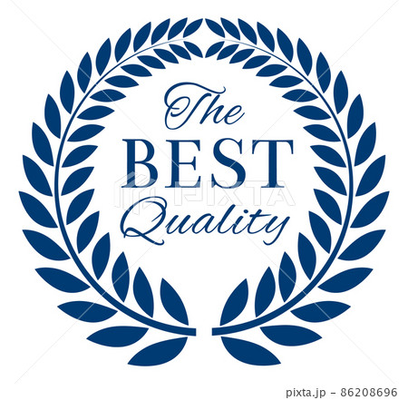 Best quality label. Winner award badge in retro style Best quality label. Winner award badge in retro style 86208696
