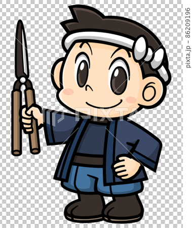 Gardener man Gardener man 86209196