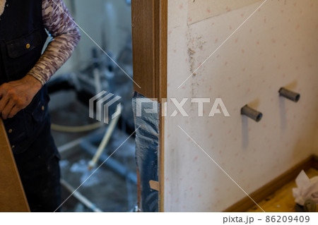 住宅リフォーム 風呂場解体工事 住宅リフォーム 風呂場解体工事 86209409