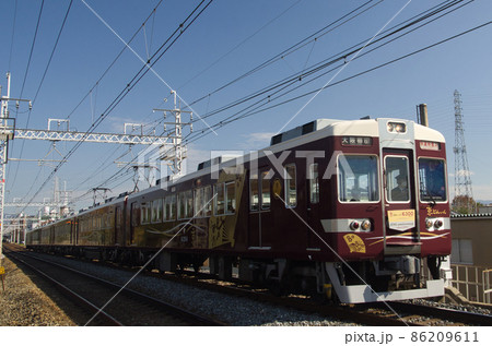 阪急電車「京とれいん」 86209611