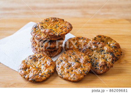 胡麻せんべい 86209681