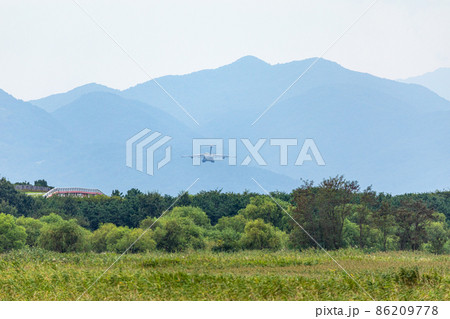 着陸体制の軍用機 86209778