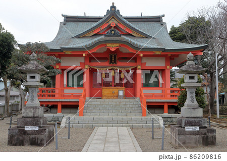 子安神社(君津市) 86209816