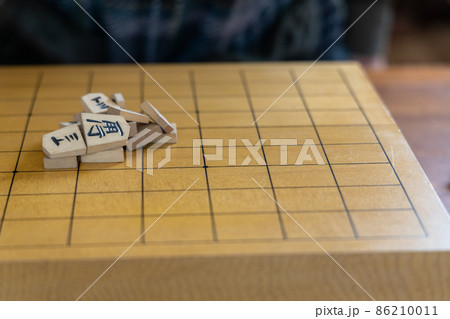 将棋盤と駒 将棋盤と駒 86210011