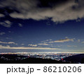 星空と夜景 86210206