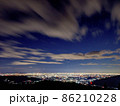 星空と夜景 86210228