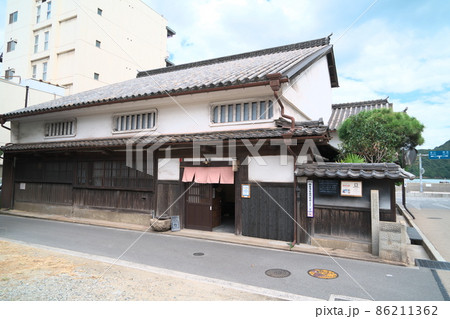 【重要伝統的建造物群保存地区】鞆町　坂本龍馬宿泊所　広島県福山市 86211362