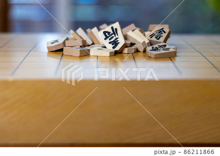 将棋盤と駒 将棋盤と駒 86211866