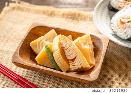 たけのこの煮物 たけのこの煮物 86211982