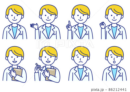 男性 医療 白衣 医者 治療 薬局 整体 人物 イラスト ベクター AI 素材 男性 医療 白衣 医者 治療 薬局 整体 人物 イラスト ベクター AI 素材 86212441