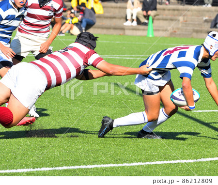 ラグビー 86212809
