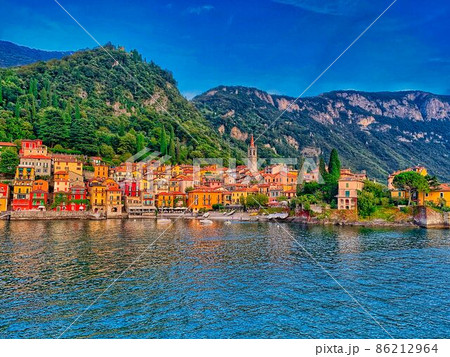 優雅なリゾート。コモ湖の真珠ベッラージョ 86212964