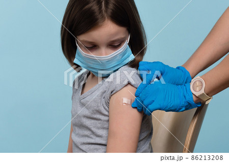 Vaccination and protection covid 19 concept Vaccination and protection covid 19 concept 86213208