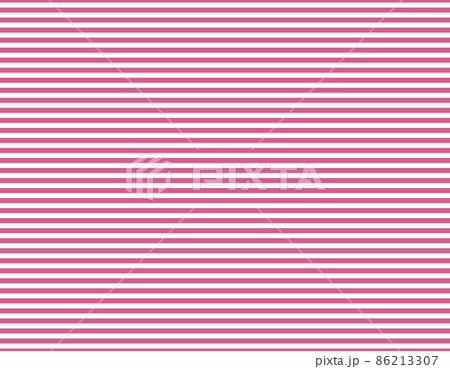 細めボーダーの背景素材 86213307