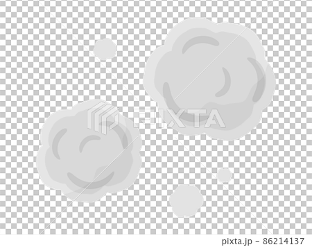 Simple and cute dust illustration Simple and cute dust illustration 86214137