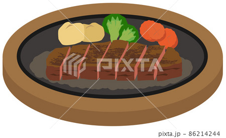 焼肉　ステーキ 86214244