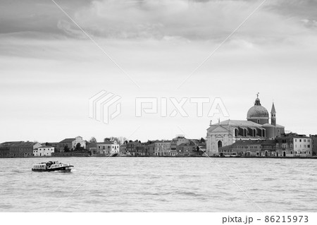 Church of the Most Holy Redeemer. Venice landscape, Italy Church of the Most Holy Redeemer. Venice landscape, Italy 86215973