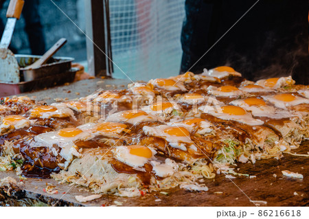 お好み焼き　屋台 86216618