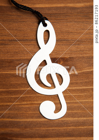 treble clef 86217193