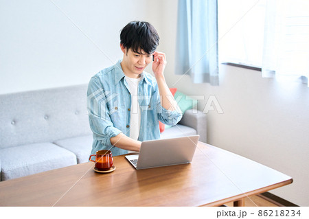 テレワークイメージ テレワークイメージ 86218234