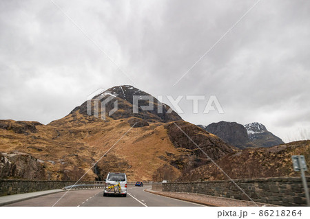 Overcast view of rural landscape Overcast view of rural landscape 86218264