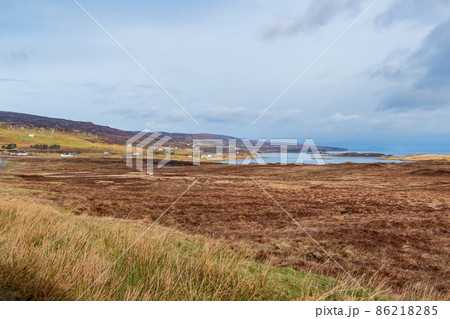 Sunny view of beautiful country side Sunny view of beautiful country side 86218285