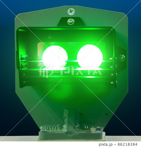 landing lights of aircraft carrier landing lights of aircraft carrier 86218384