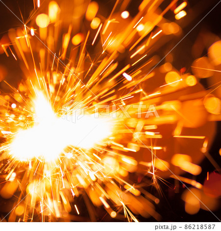 colorful christmas sparkler colorful christmas sparkler 86218587