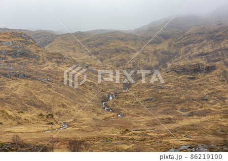 Overcast view of rural landscape Overcast view of rural landscape 86219100