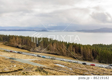 Overcast view of rural landscape Overcast view of rural landscape 86219182