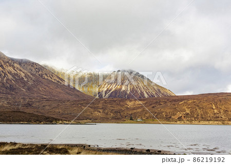 Overcast view of rural landscape Overcast view of rural landscape 86219192