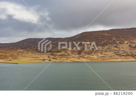 Overcast view of rural landscape Overcast view of rural landscape 86219200