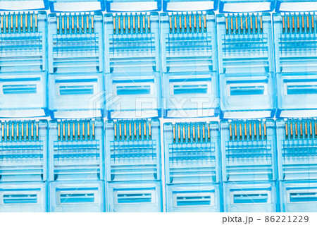 ethernet rj45 blue lan plugs 86221229