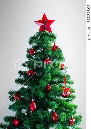 decorated christmas tree decorated christmas tree 86221305