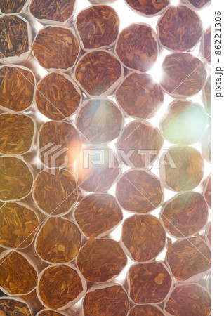 cigarettes shiny background 86221306