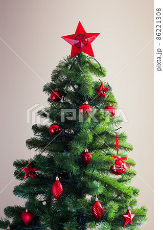 decorated christmas tree 86221308
