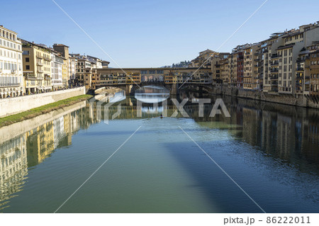 Ponte Vecchio in Florence, Italy 86222011