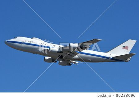 アメリカ空軍 E-4B ナイトウォッチ 国家空中作戦センター アメリカ空軍 E-4B ナイトウォッチ 国家空中作戦センター 86223096