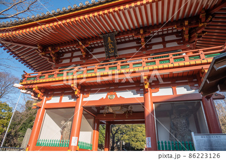 目黒不動尊瀧泉寺寺仁王門 目黒不動尊瀧泉寺寺仁王門 86223126