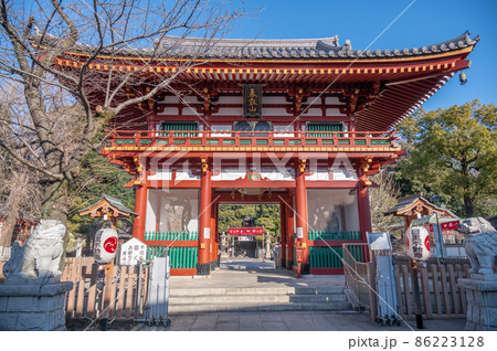 目黒不動尊瀧泉寺寺仁王門 目黒不動尊瀧泉寺寺仁王門 86223128