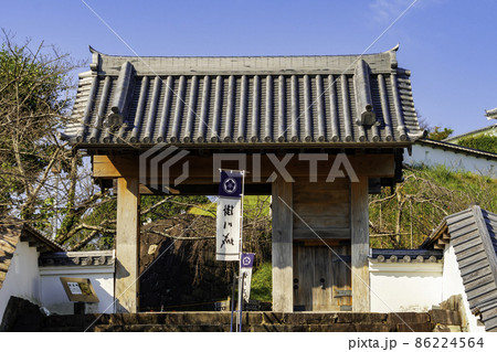 掛川城 四足門 静岡県掛川市 掛川城 四足門 静岡県掛川市 86224564