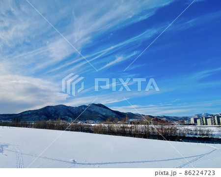 札幌、冬景色 札幌、冬景色 86224723
