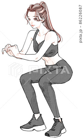 スクワット 86226087