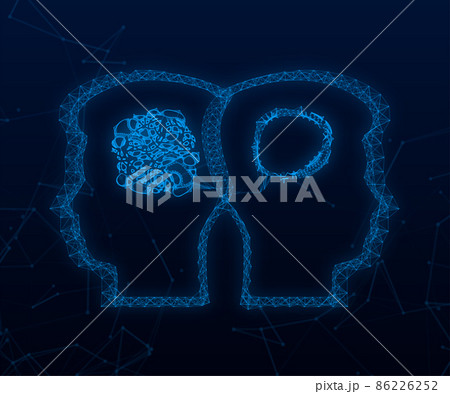 Complex think plexus icon , great design for any purposes. Vector illustration. Complex think plexus icon , great design for any purposes. Vector illustration. 86226252