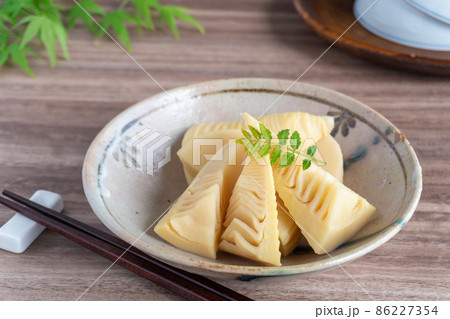 たけのこの煮物 86227354