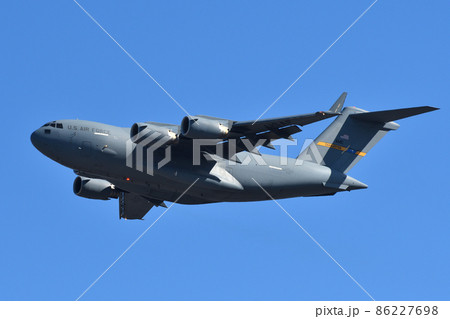 アメリカ空軍 C-17A グローブマスターⅢ 輸送機 86227698