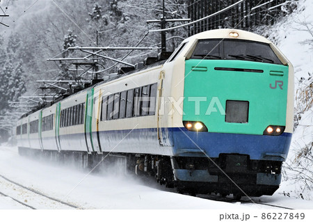 485系3000番台　R28編成 86227849